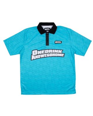 ONEDRINK SUMMER2023  POLO SHIRT / BLUE