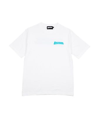 ONEDRINK SUMMER2023 2D LOGO TEE / WHITE