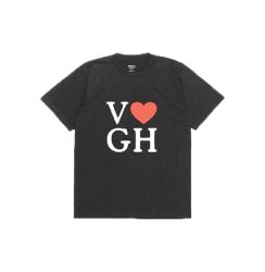 V❤️GH TEE / BLACK