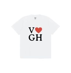 V❤️GH TEE / WHITE