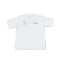 RAVENS ICE CRYSTAL BOX LOGO TEE / WHITE