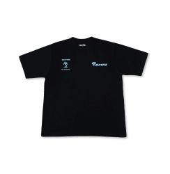 RAVENS ICE CRYSTAL BOX LOGO TEE / BLACK