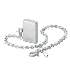 SUPREME CHAIN ZIPPO SILVER