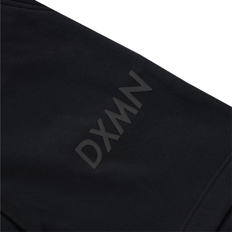 DXMN ALL BLACK SHORTS 
