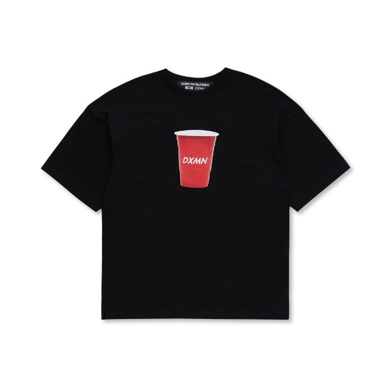 DXMN PARTY CUP OVERSIZED TEE