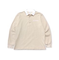 GETRICHEASY POLO RUGBY - CREAM