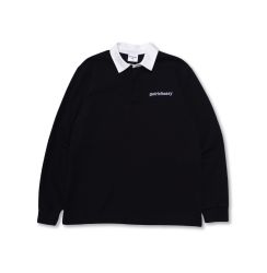 GETRICHEASY POLO RUGBY - BLACK