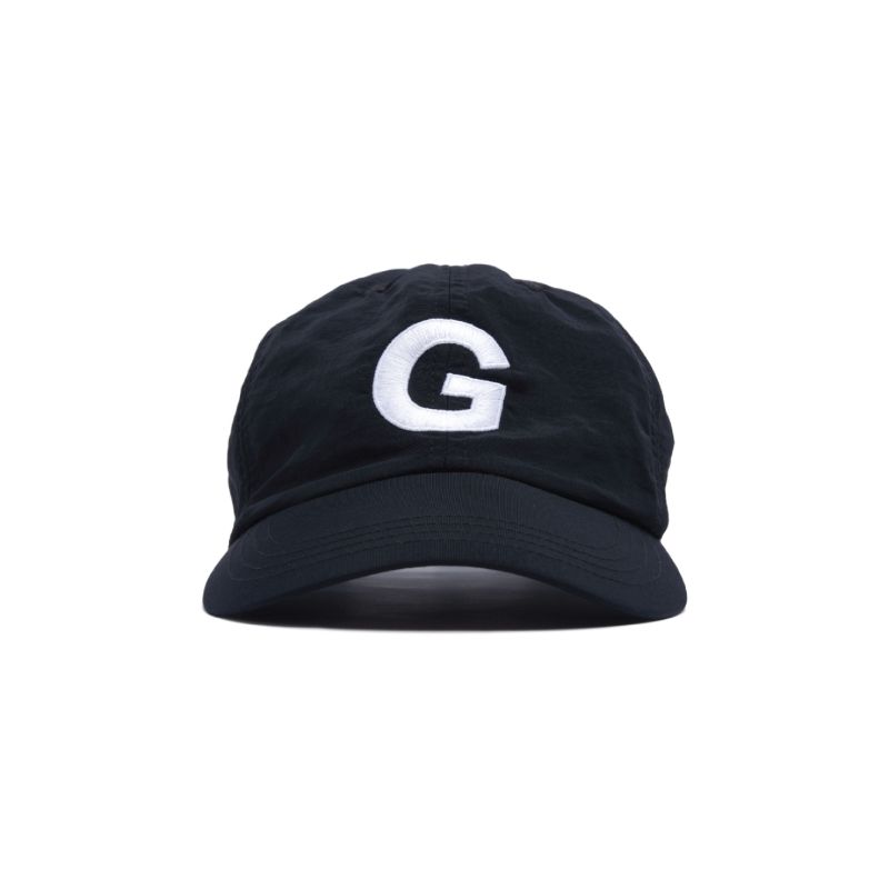 GETRICHEASY NYLON CAP - BLACK