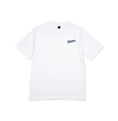 TRIPPY ' CLASSIC LOGO ' TEE / WHITE