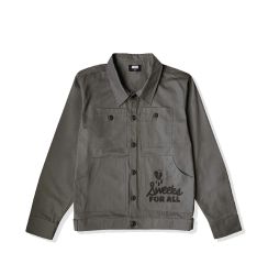 SWEEKS GUM POCKET JACKET / BROWN