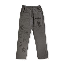 SWEEKS GUM PANTS / BROWN