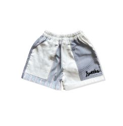 SWEEKS KIDS STRIPED MIXED SHORT / MULTI