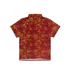 TZ WORLDWIDE DANGEROUS SHORTS SLEEVE SHIRT / RED