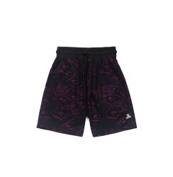 TZ WORLDWIDE DANGEROUS SURF TRUNKS / BLACK