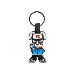 TZ WORLDWIDE ' MUNCHIES CONY ' KEYCHAIN