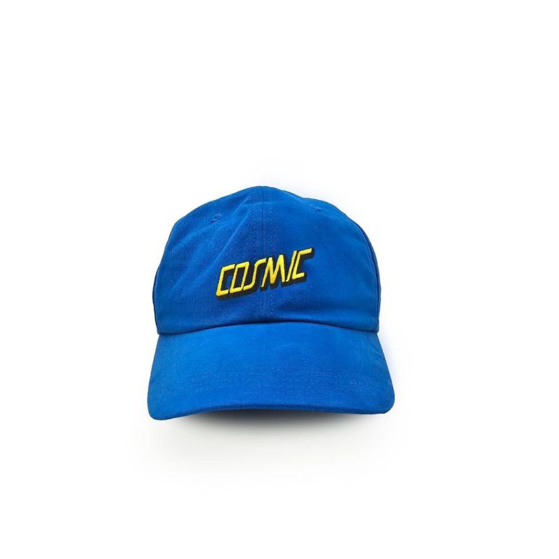 COSMIC CAP ORIGINAL LOGO BLUE 