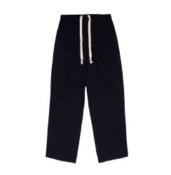 FUXURY STRIPE LOUNGE LOOSE PANTS