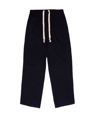 FUXURY STRIPE LOUNGE LOOSE PANTS