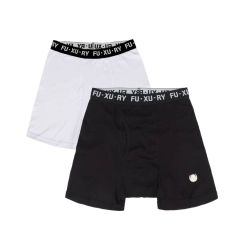 FUXURY COMFORT BRIEF PACK V.2 / BLACK-WHITE