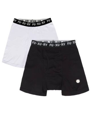 FUXURY COMFORT BRIEF PACK V.2 / BLACK-WHITE