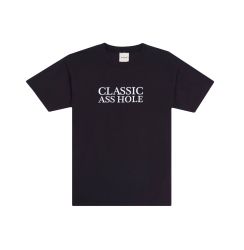 FUXURY A$$ H0LE TEE / BLACK