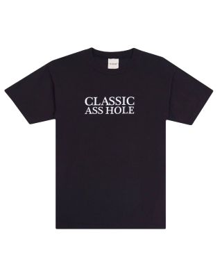 FUXURY A$$ H0LE TEE / BLACK