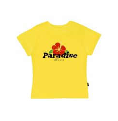 VGH PARADISE KISS BABY TEE / YELLOW