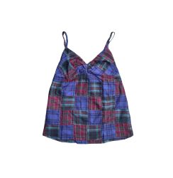 VGH TARTAN CAMI TOP
