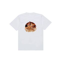 VGH x br SUNSET BEACH GIRL TEE / WHITE