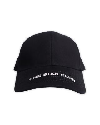 THE BIAS CLUB LOGO CAP / BLACK