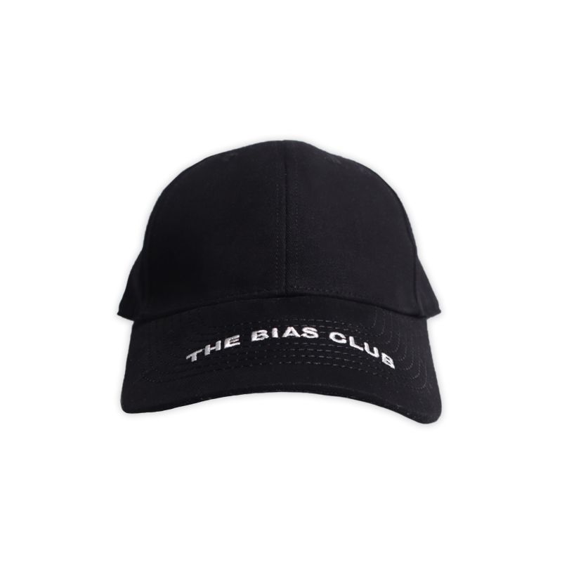 THE BIAS CLUB LOGO CAP / BLACK