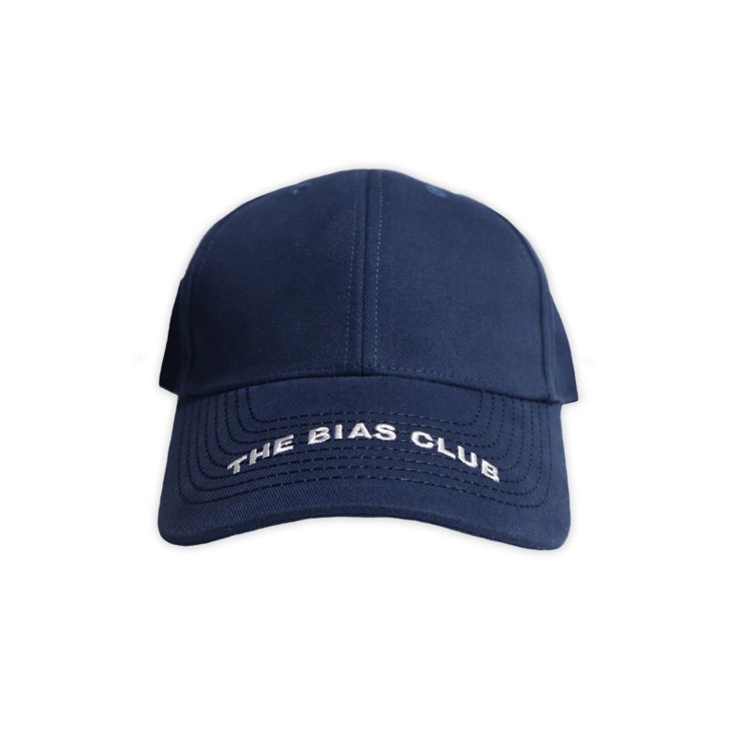 THE BIAS CLUB LOGO CAP / NAVY
