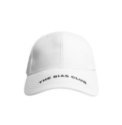 THE BIAS CLUB LOGO CAP / WHITE