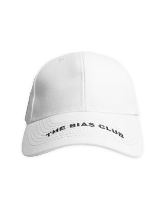 THE BIAS CLUB LOGO CAP / WHITE