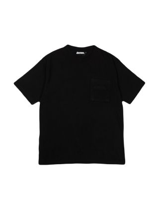 ONEDRINKANDWEGOHOME ' WFH ' LOGO TEE / BLACK