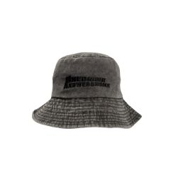 ONEDRINKANDWEGOHOME ' WFH ' BUCKET HAT LOGO / BLACK