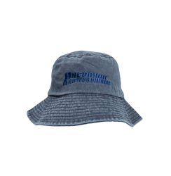 ONEDRINKANDWEGOHOME ' WFH ' BUCKET HAT LOGO / BLUEJEAN