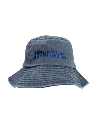 ONEDRINKANDWEGOHOME ' WFH ' BUCKET HAT LOGO / BLUEJEAN