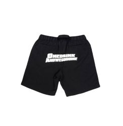 ONEDRINKANDWEGOHOME ' WFH ' SHORT LOGO / BLACK