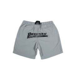 ONEDRINKANDWEGOHOME ' WFH ' SHORT LOGO / GREY