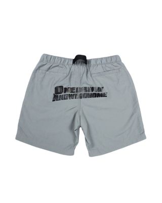 ONEDRINKANDWEGOHOME ' WFH ' SHORT LOGO / GREY