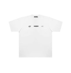 BIAS HORIZONTAL LOGO T-SHIRT / WHITE