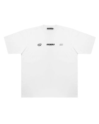 BIAS HORIZONTAL LOGO T-SHIRT / WHITE