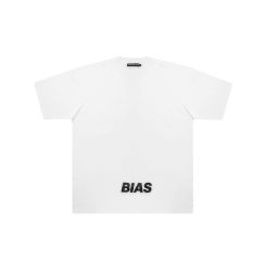BIAS LARGE LOGO TEE / WHITE