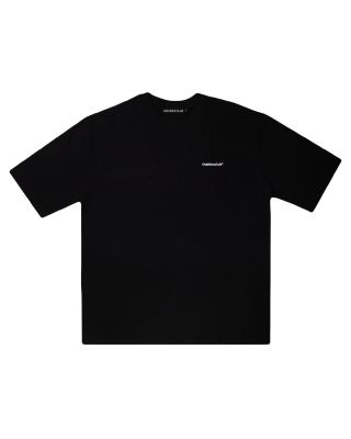THEBIASCLUB® LOGO TEE / BLACK