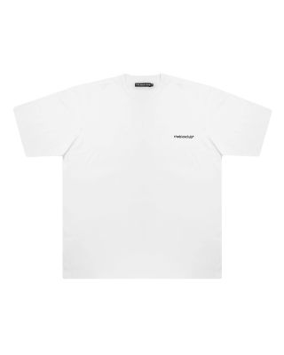 THEBIASCLUB® LOGO TEE / WHITE