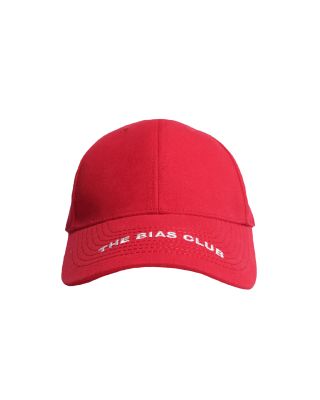 THE BIAS CLUB LOGO CAP / RED