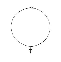 MYSTIC YOUTH TINY CROSS NECKLACE