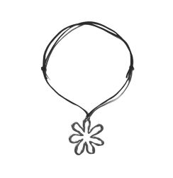 MYSTIC YOUTH FLOWER CHARM NECKLACE