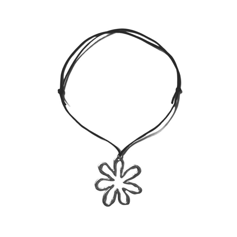 MYSTIC YOUTH FLOWER CHARM NECKLACE